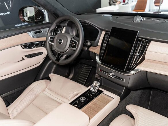 2025 Volvo XC90 B5 II Рестайлинг 2, красный - вид 8