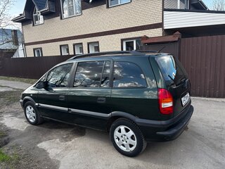 2002 Opel Zafira A, зелёный, 400000 рублей, вид 5