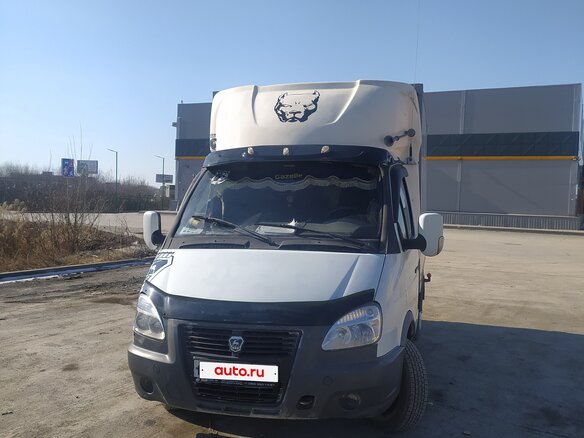2007 ГАЗ ГАЗель (3302), белый, 880000 рублей