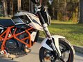2012 KTM 690 Duke, белый, 425000 рублей