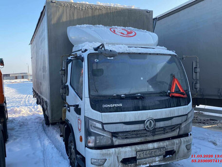 2024 Dongfeng Z55, белый, 2371500 рублей, вид 1