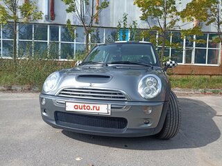 2005 Mini Hatch Cooper S I (R50), серый, 1200000 рублей, вид 5
