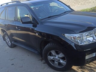 2009 Toyota Land Cruiser 200 Series, чёрный, 2960000 рублей, вид 1