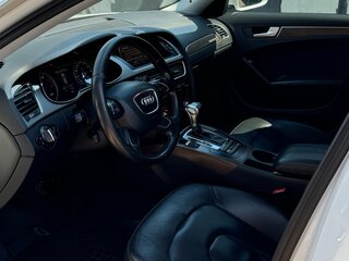 2012 Audi A4 allroad IV (B8) Рестайлинг, белый, 2050000 рублей, вид 5
