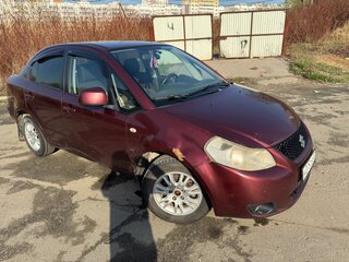 2007 Suzuki SX4 I (Classic), красный, 450000 рублей, вид 2