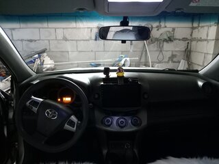 2011 Toyota RAV4 III (XA30) Рестайлинг, белый, 1550000 рублей, вид 4