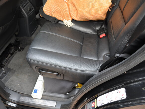 2002 Mercedes-Benz M-Класс 320 I (W163) Рестайлинг, чёрный - вид 17