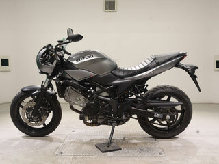 2018 Suzuki SV 650, серый, 550000 рублей, вид 2