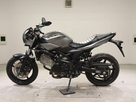 2018 Suzuki SV 650, серый, 550000 рублей, вид 2