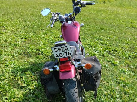 1994 Suzuki Intruder VS800, красный, 350000 рублей, вид 3