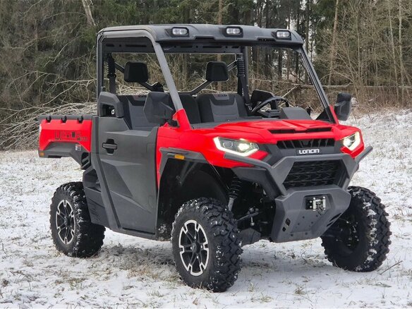 2026 Loncin XWolf 1000 Mud, красный, 1696000 рублей