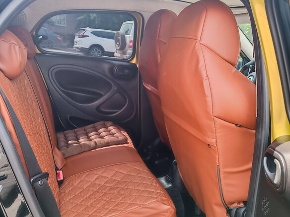 2018 Smart Forfour II, золотистый, 1000000 рублей - вид 8