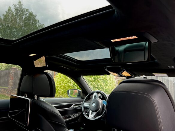 2018 BMW 7 серии Long 740Li VI (G11/G12), чёрный, 2847840 рублей - вид 19