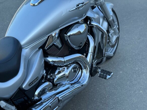 2006 Suzuki Boulevard M109R, серебристый, 999000 рублей - вид 9