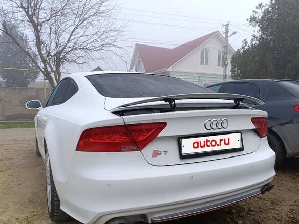 2011 Audi A7 I (4G), белый, 2150000 рублей - вид 9