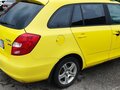 2011 Skoda Fabia II Рестайлинг, жёлтый, 250000 рублей - вид 5