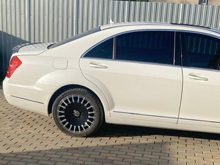 2012 Mercedes-Benz S-Класс 350 V (W221) Рестайлинг, белый, 1650000 рублей, вид 4
