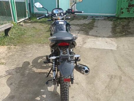2021 Regulmoto SK200, чёрный, 100000 рублей, вид 3