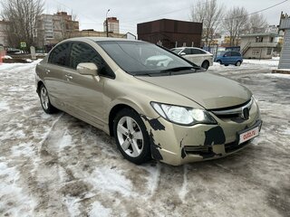 2007 Honda Civic VIII, золотистый, 650000 рублей, вид 2