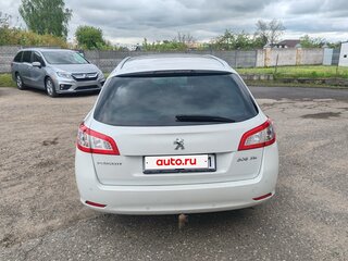 2014 Peugeot 508 I Рестайлинг, белый, 1000000 рублей, вид 5