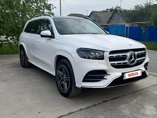 2020 Mercedes-Benz GLS 400 d II (X167), белый, 9900000 рублей, вид 3