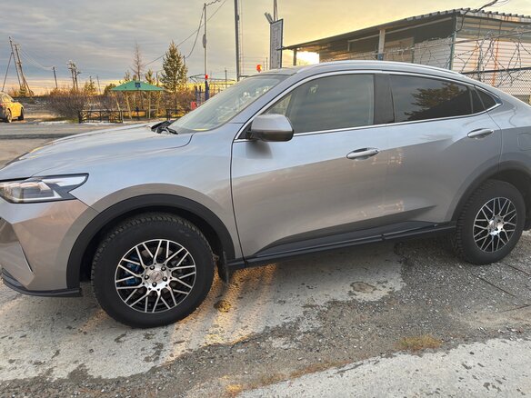 2023 Haval F7x I Рестайлинг, серый, 1847000 рублей - вид 3