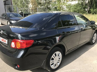 2008 Toyota Corolla X (E140, E150), чёрный, 475000 рублей, вид 5