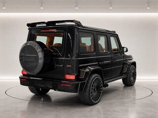 2026 Mercedes-Benz G-Класс AMG Brabus 800 II (W465) Рестайлинг, чёрный, 50000000 рублей, вид 3
