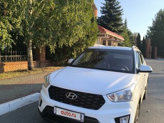 2020 Hyundai Creta I Рестайлинг, белый, 1882000 рублей, вид 3