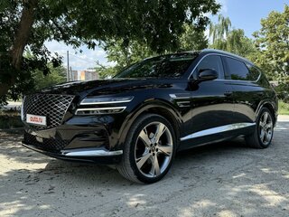 2020 Genesis GV80 I, чёрный, 6200000 рублей, вид 1