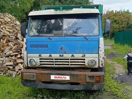 1983 КамАЗ 55102, синий, 570000 рублей, вид 1