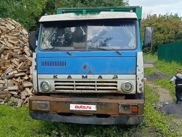 1983 КамАЗ 55102, синий, 570000 рублей