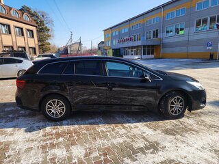 2016 Toyota Avensis III Рестайлинг 2, чёрный, 1550000 рублей, вид 4