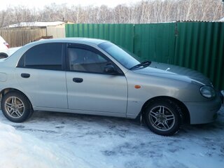2008 Chevrolet Lanos I, серебристый, 190000 рублей, вид 5