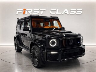 2026 Mercedes-Benz G-Класс AMG Brabus 800 II (W465) Рестайлинг, чёрный, 50000000 рублей, вид 1