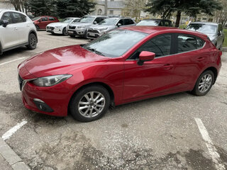 2015 Mazda 3 III (BM), красный, 1250000 рублей, вид 4