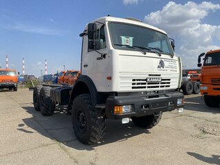 2026 КамАЗ 43118, белый, 6450000 рублей, вид 4
