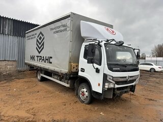 2024 Dongfeng Z55, белый, 2709000 рублей, вид 2