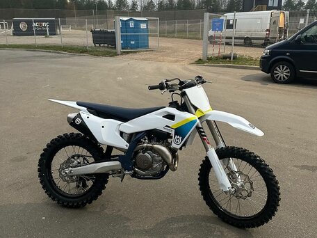 2025 Husqvarna FC 450, белый, 1000000 рублей, вид 4