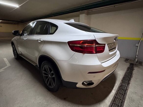 2013 BMW X6 35i I (E71) Рестайлинг, белый, 1950000 рублей - вид 5