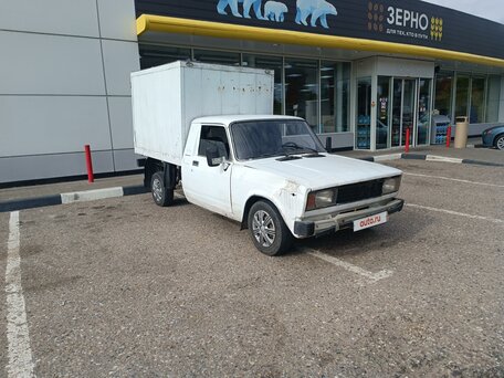 2005 LADA (ВАЗ) ВИС 2345, белый, 195000 рублей, вид 2