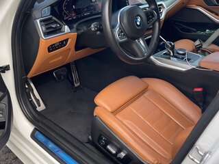 2020 BMW 3 серии 320d xDrive VII (G2x), белый, 4000000 рублей, вид 5