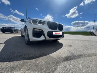 2018 BMW X4 20d II (G02), белый, 3750000 рублей, вид 4