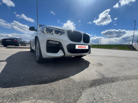 2018 BMW X4 20d II (G02), белый, 3750000 рублей - вид 3