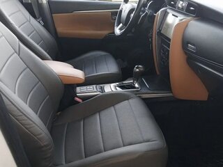 2021 Toyota Fortuner II Рестайлинг, белый, 4480000 рублей, вид 2