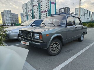 2010 Lada (ВАЗ) 2107, серый, 300000 рублей, вид 1