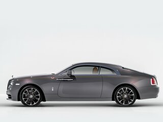 2018 Rolls-Royce Wraith, серый, 50000000 рублей, вид 3