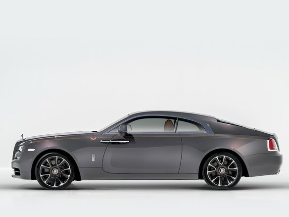 2018 Rolls-Royce Wraith, серый, 50000000 рублей - вид 2