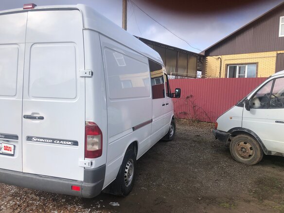 2017 Mercedes-Benz Sprinter Classic, белый, 2650000 рублей - вид 7