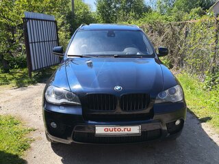 2011 BMW X5 40d II (E70) Рестайлинг, синий, 3550000 рублей, вид 1